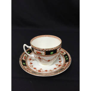 Tea Cup & Saucer - Vintage Premium